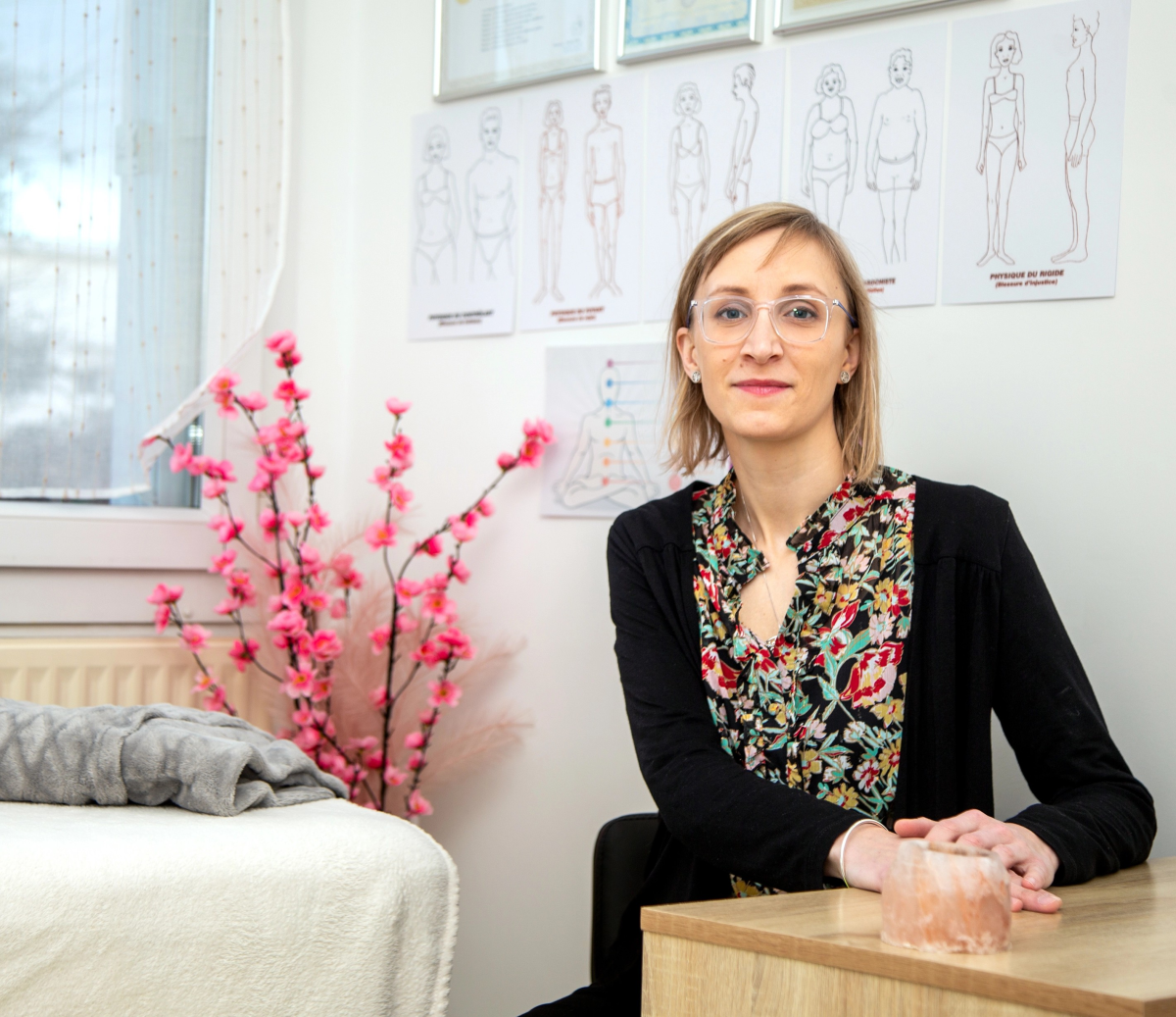 Portrait Alice Rose, thérapeute holistique et énergéticienne à Cestas