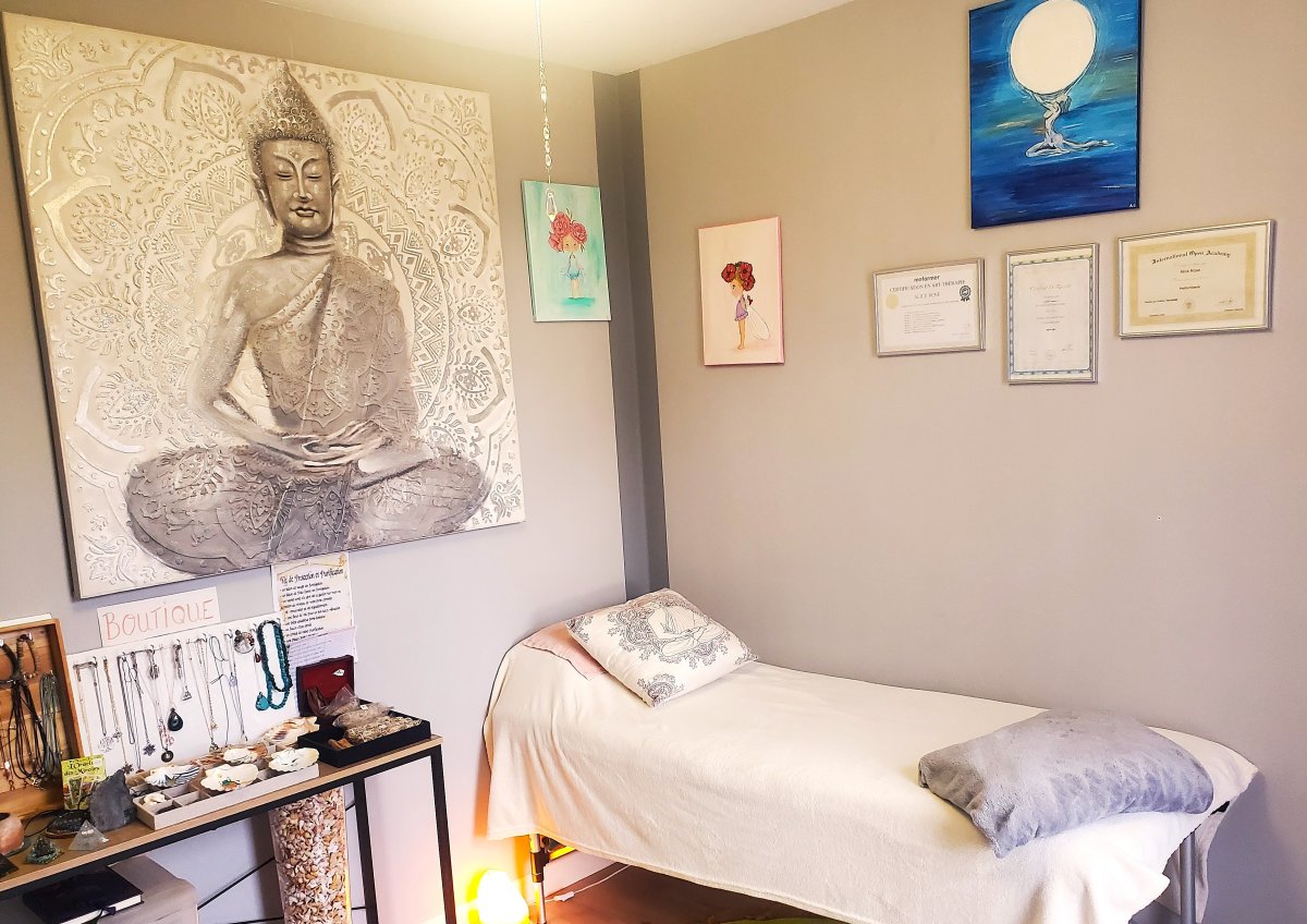 Soin énergétique et rééquilibrage émotionnel avec Alice Rose à Cestas