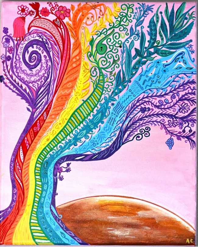 L'arbre aux mille couleurs