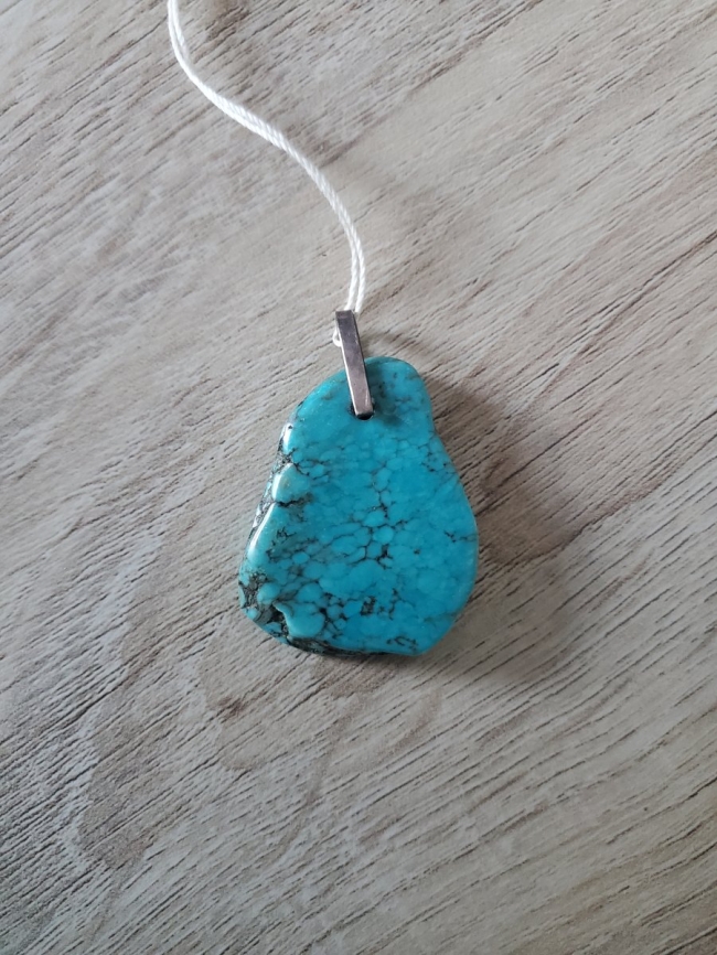 Pendentif Turquoise