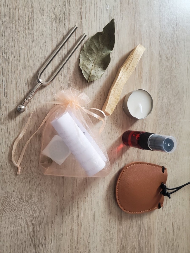 Kit Nettoyage &amp; Harmonisation de Lieux – Purification énergétique &amp; Bien-être